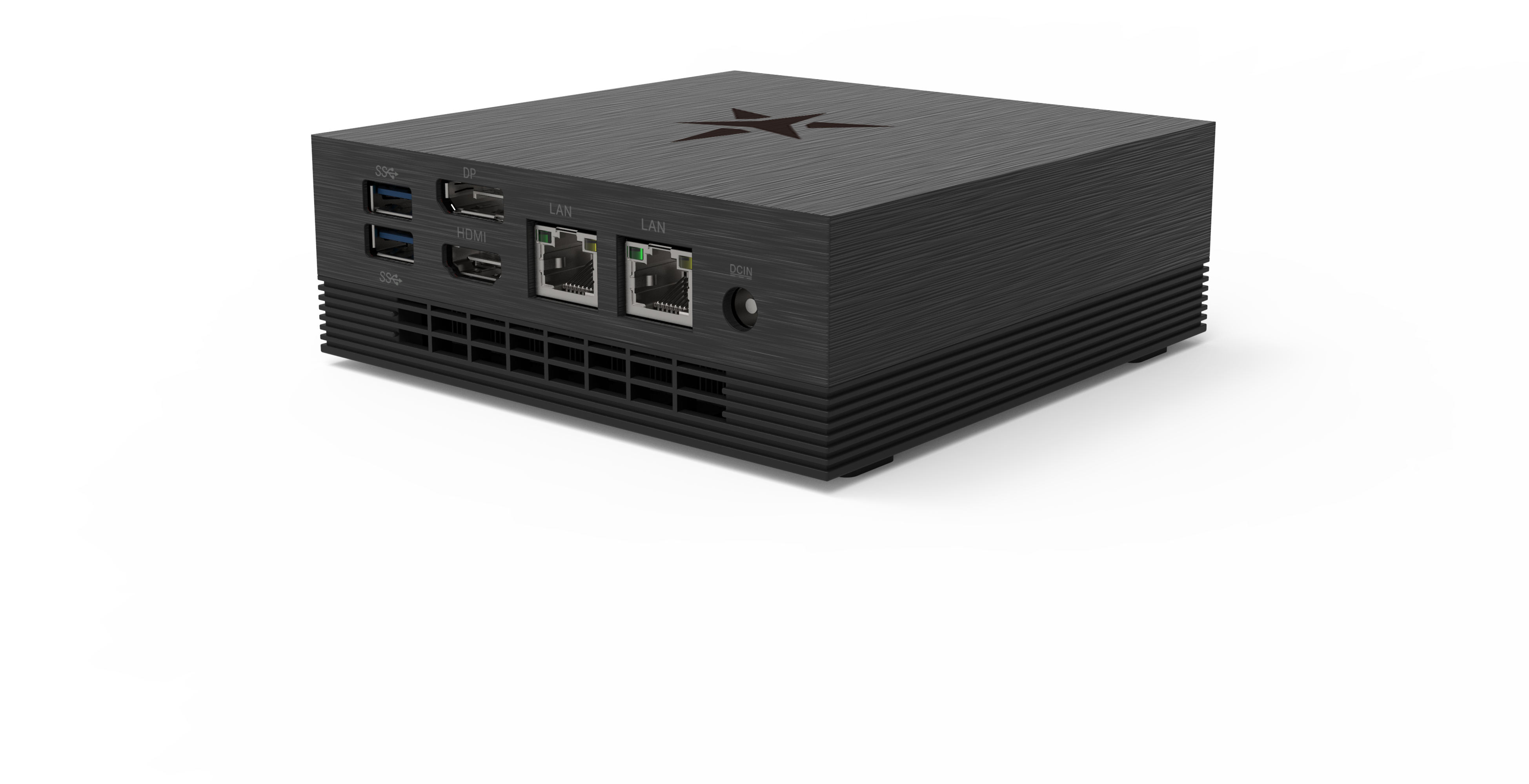 Byte Mk III Mini PC Byte Mk III Mini PC bird's-eye view showing the Star Labs logo
