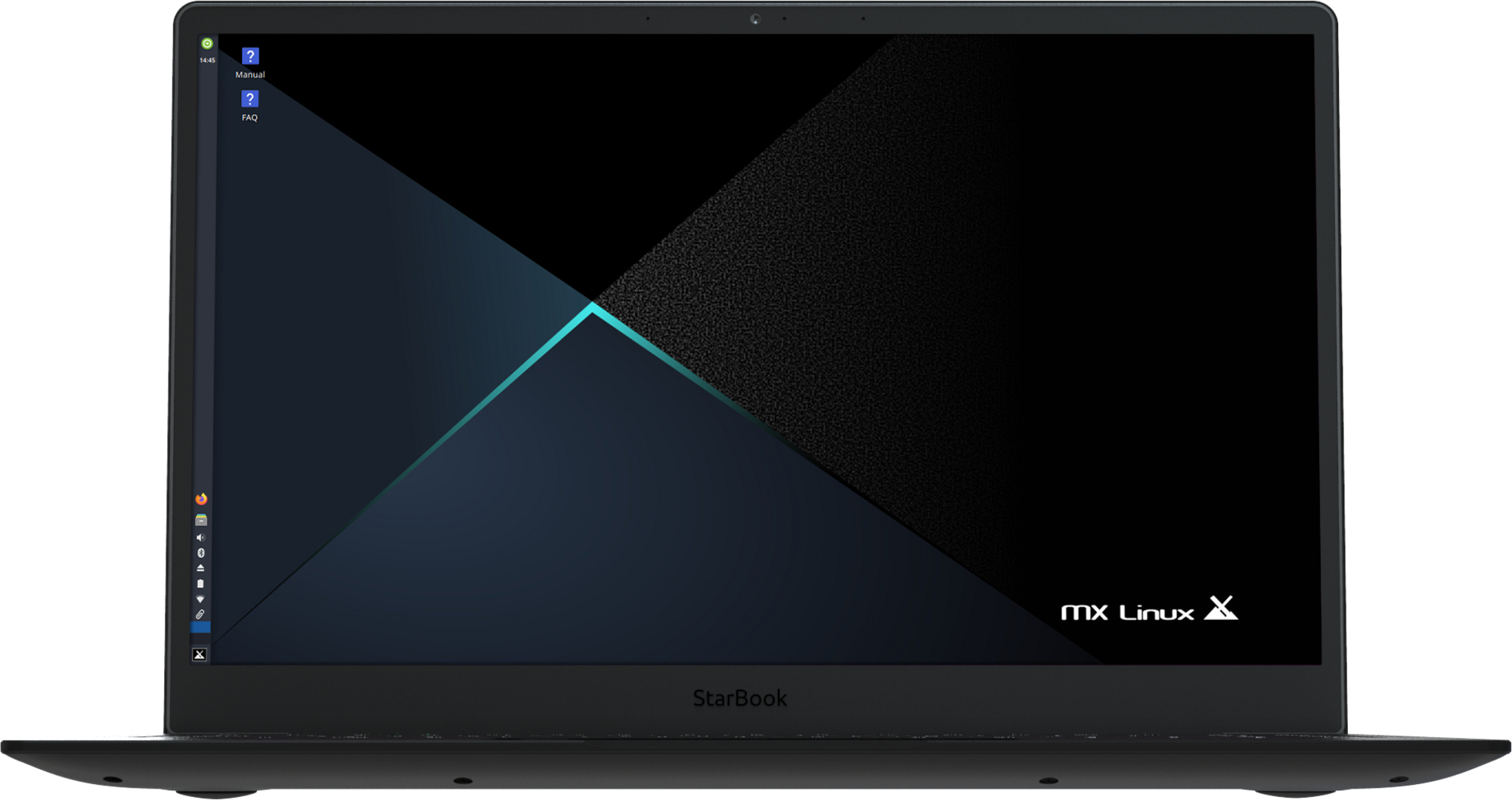 Laptop with MX Linux Laptop with pre-installed MX Linux