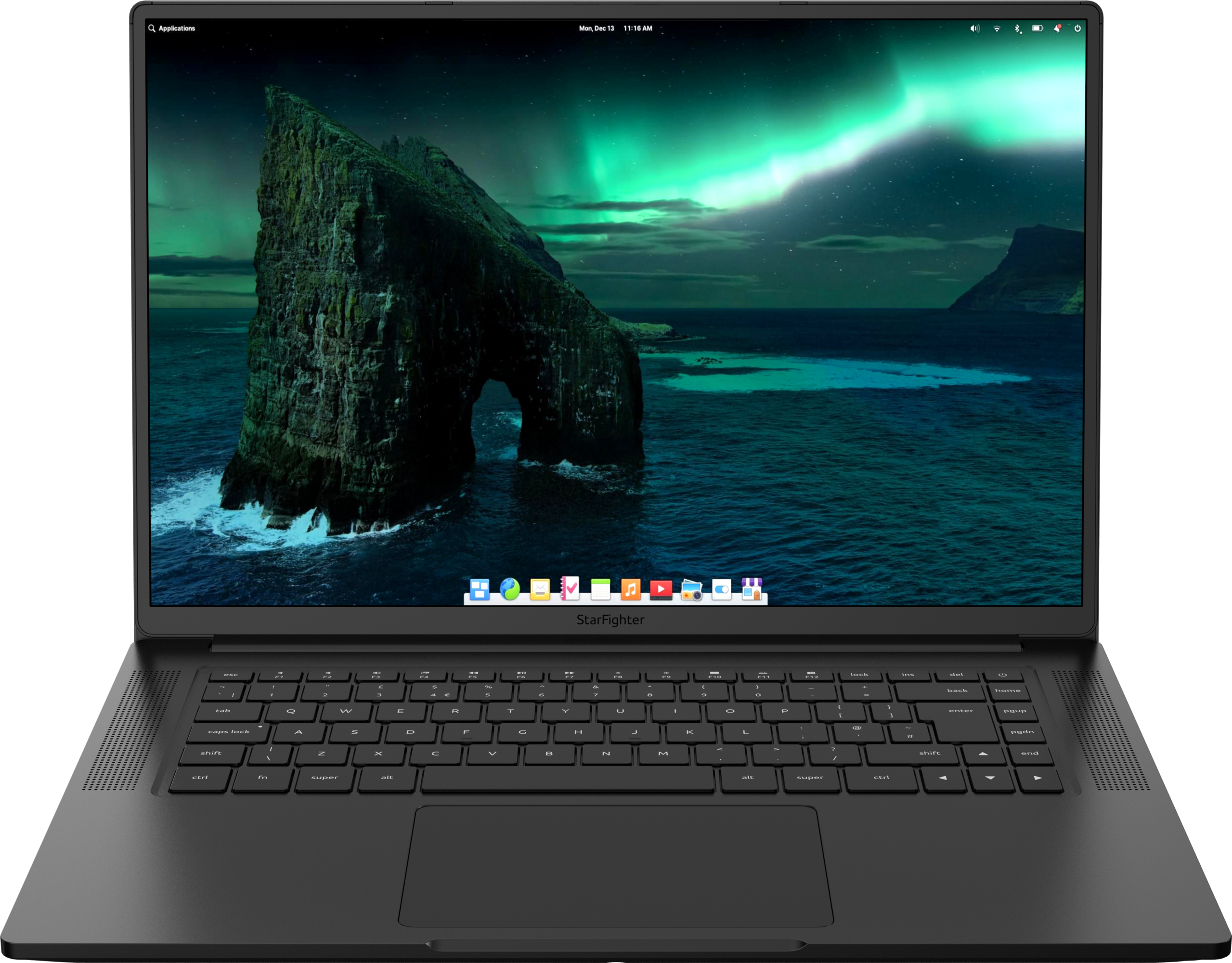 StarFighter Mk I Star Labs StarFighter laptop