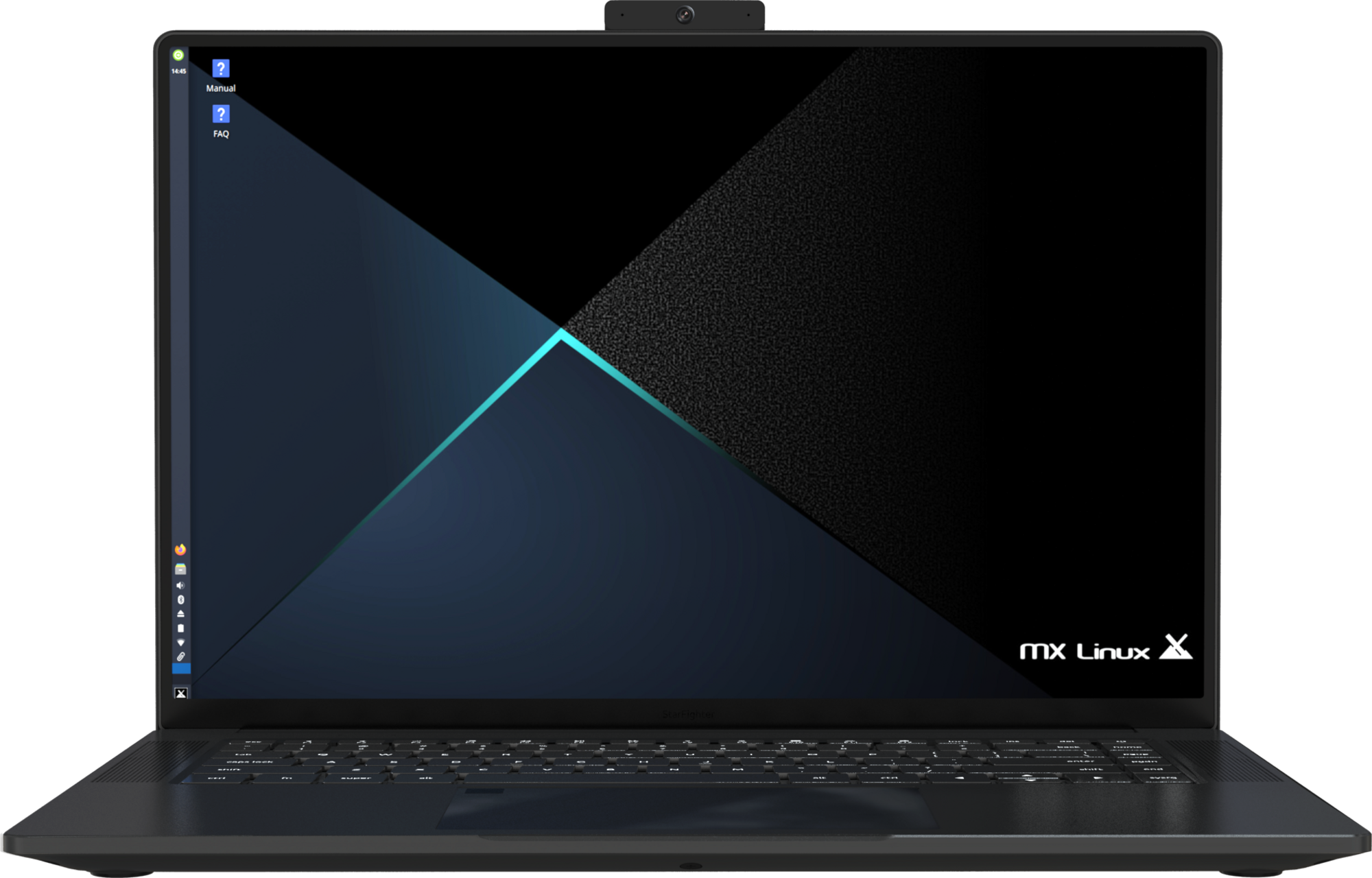 Laptop with MX Linux Laptop with pre-installed MX Linux