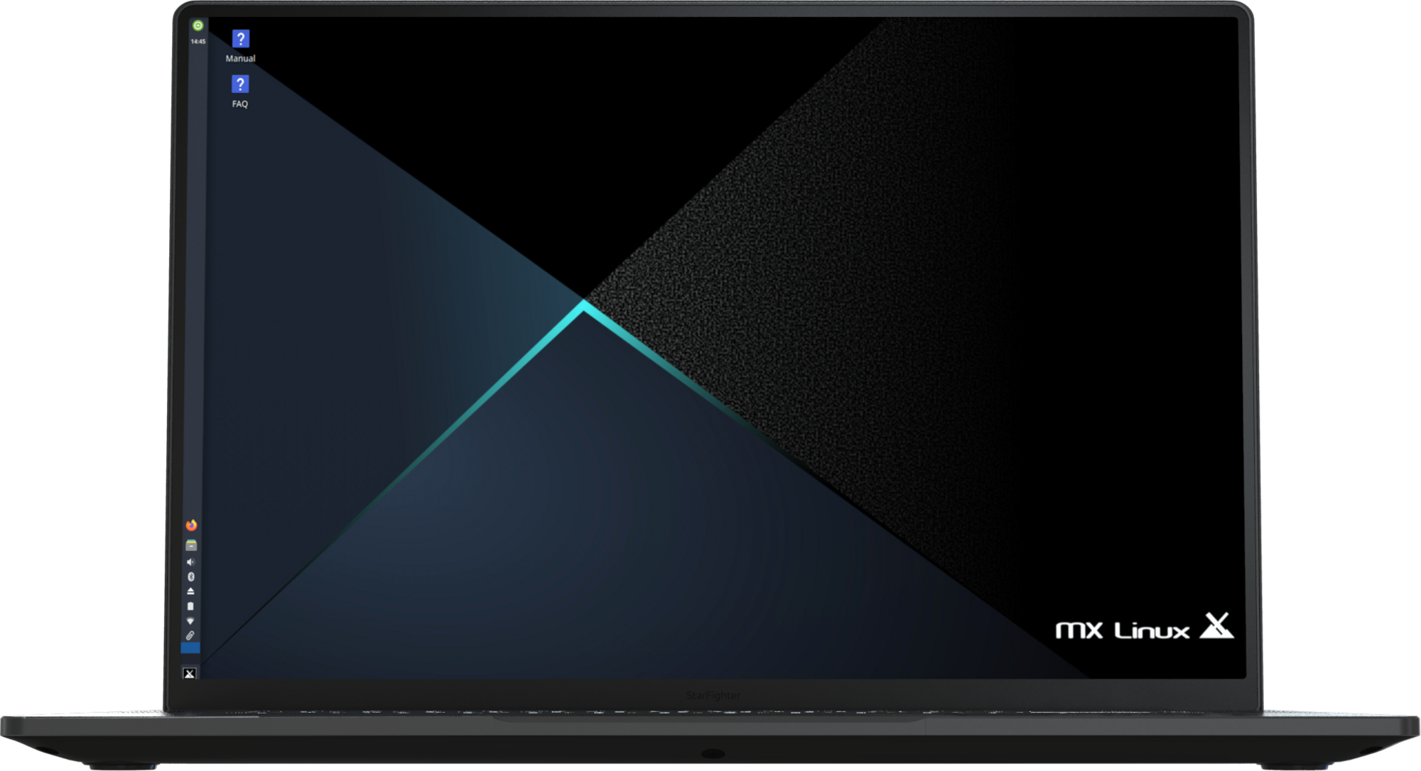 Laptop with MX Linux Laptop with pre-installed MX Linux