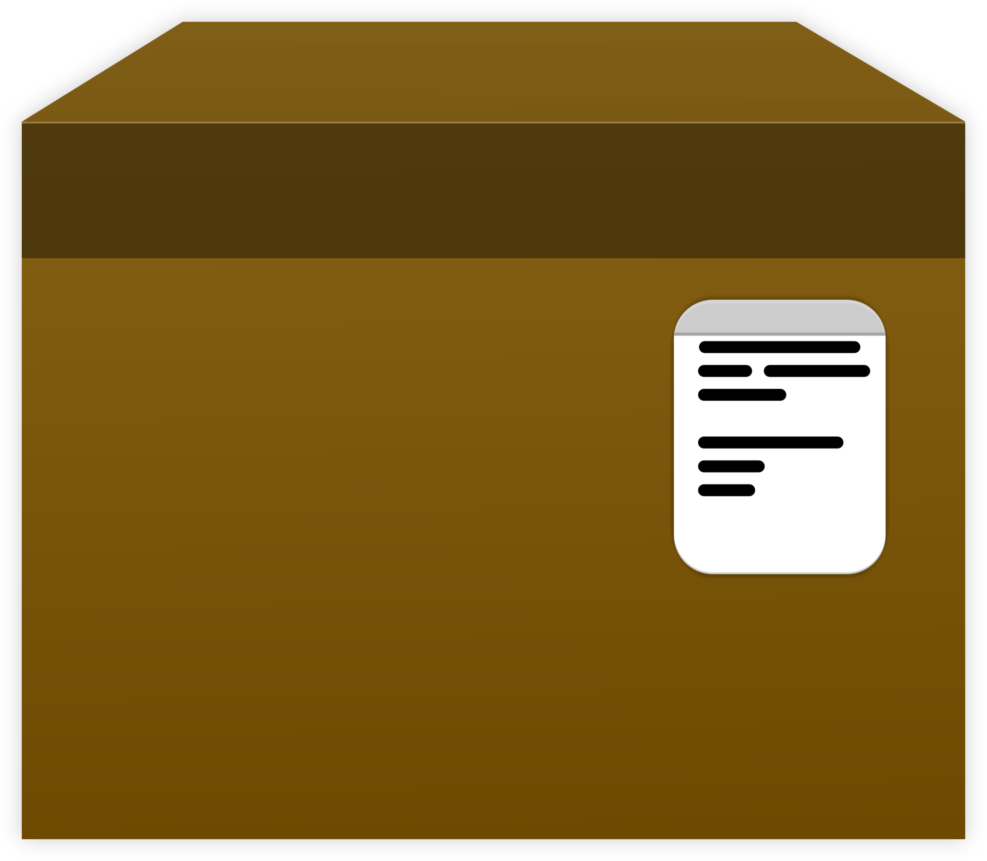 Duties and Taxes Shipping Box