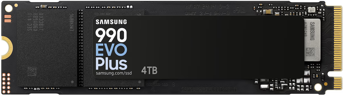 NVMe SSD (M.2 2280)